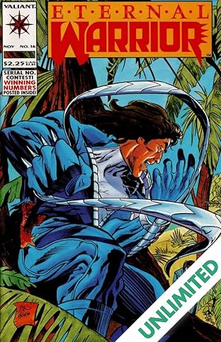 Eternal Warrior (1992-1996) #16